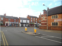 SP7387 : Market Harborough town centre by Stephen Sweeney