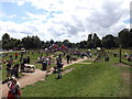 Play park at Wollaton Park