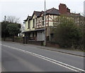 Caerleon Road semis on the south bank of the River Usk, Newport