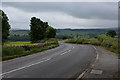 A684 between Leyburn and Wensley