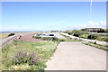 The Wales Coast Path at Pensarn