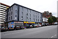 Shops on Horse Fair, Pontefract