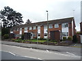 Houses on Wilford Road, Ruddington