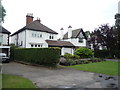 Houses on Loughborough Road, Ruddington