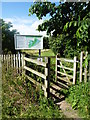 Entrance to Lorenden Park, Painter