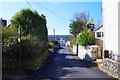 SN0801 : One-way road, St. Florence, Pembs by P L Chadwick