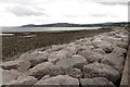 Sea defences in Rhos