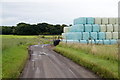 Track past Southead, Dales Lane, Kirkby