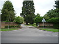 Entrance to Ruddington Grange Golf Club