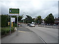 Entering Beeston