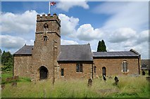 SP3540 : Epwell church by Philip Halling