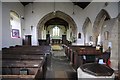 Interior of Epwell church