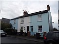 Houses on Hale Road, Farnham