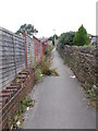 Footpath - Barnsley Road