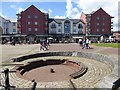 Piazza Terracina, by River Exe, Exeter