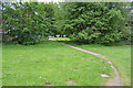 Desire line from Lindfield Park to The Barley Lea, Stoke Aldermoor, Coventry