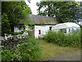 Old building by the roadside