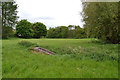 Surface water outfall to the River Sowe, Lindfield Park, Stoke Aldermoor, Coventry