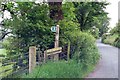 Footpath to Dunsop Bridge