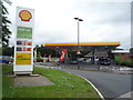 Service station off Trowell Road