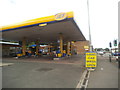 SO9890 : Jet Filling Station by Gordon Griffiths