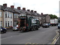 Refuse collection lorry in Crindau, Newport 