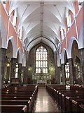 J0507 : Nave and sanctuary of St Patrick's Church, Dundalk by Eric Jones