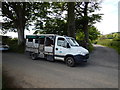 Cornish Recycling Van