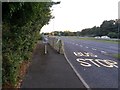 Littledown: footpath K28 from Wessex Way