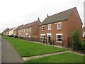 Houses, Brunton Lane, Gosforth