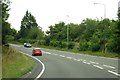 The A470 heading south