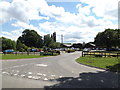 TL8884 : Entrance to Thetford Garden Centre by Geographer