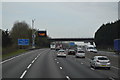 Tandridgehill Lane Bridge, M25