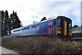 SX4270 : Train at Gunnislake Station by N Chadwick