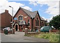 Former chapel at Broomhill