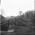 SO5414 : Biblins Footbridge by John Winder