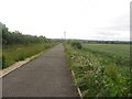 Public footpath towards Fawdon