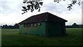 The changing rooms in Silver Jubilee Park