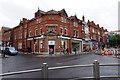 Stamford New Road at Moss Lane, Altrincham