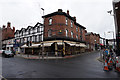 Railway Street at Regent Street, Altrincham