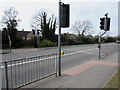 Pelican crossing, Gloucester Road, Cheltenham