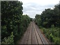 Towards Market Harborough