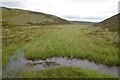NJ1016 : The Boggy Start to a Watercourse in Glen Brown, Cairngorms by Andrew Tryon