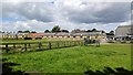 Gazeley - Stables from Public Footpath