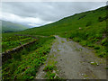 West Highland Way near Keilator