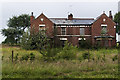 A pair of abandoned houses