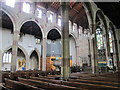NZ2364 : The Church of St. Matthew, Big Lamp, Summerhill Street, NE4 - interior by Mike Quinn