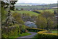 Wootton Courtenay : Country Lane