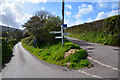 Wootton Courtenay : Country Lane