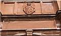 Inscription above main entrance at Blind Veterans UK, Craig-y-Don